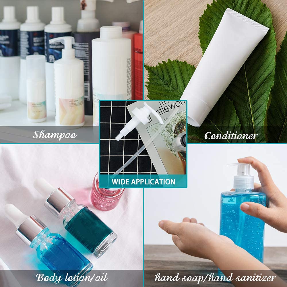 Pump Dispenser 38mm to Suit 5 Liter Containers 38MM Screw Top 5mL Dose Ideal for Hand Sanitizer, Soap, Shampoo Includes Tube With Twist Lock
