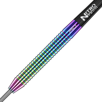 RED DRAGON Razor Edge Spectron 20g - Tungsten professional steel darts set with flights and shafts