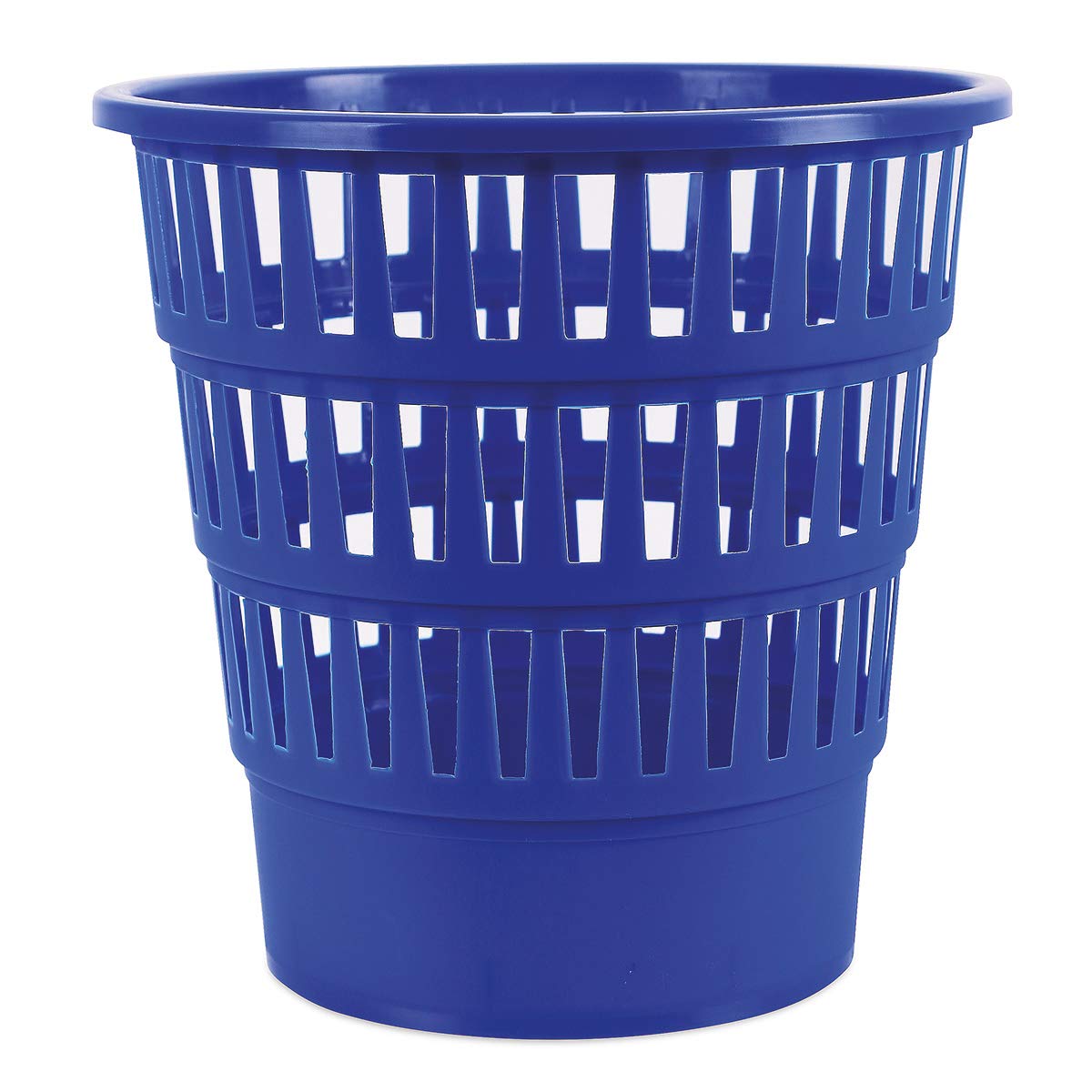 Office Products Model 19053621-05 Waste Bin 16 litres Blue