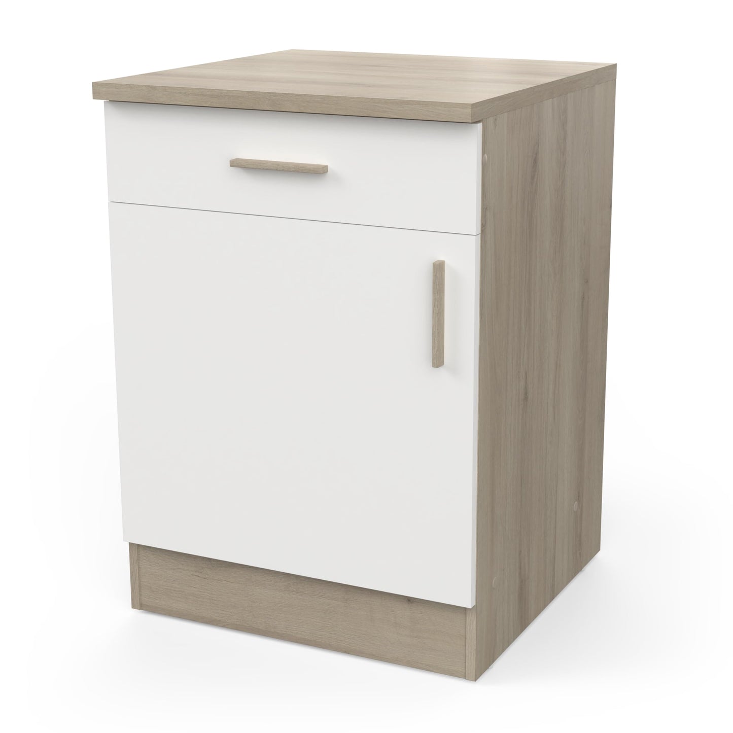 Demeyere Mobili da Cucina, Legno ingegnerizzato, Marrone, 60 x 60 x 85 cm
