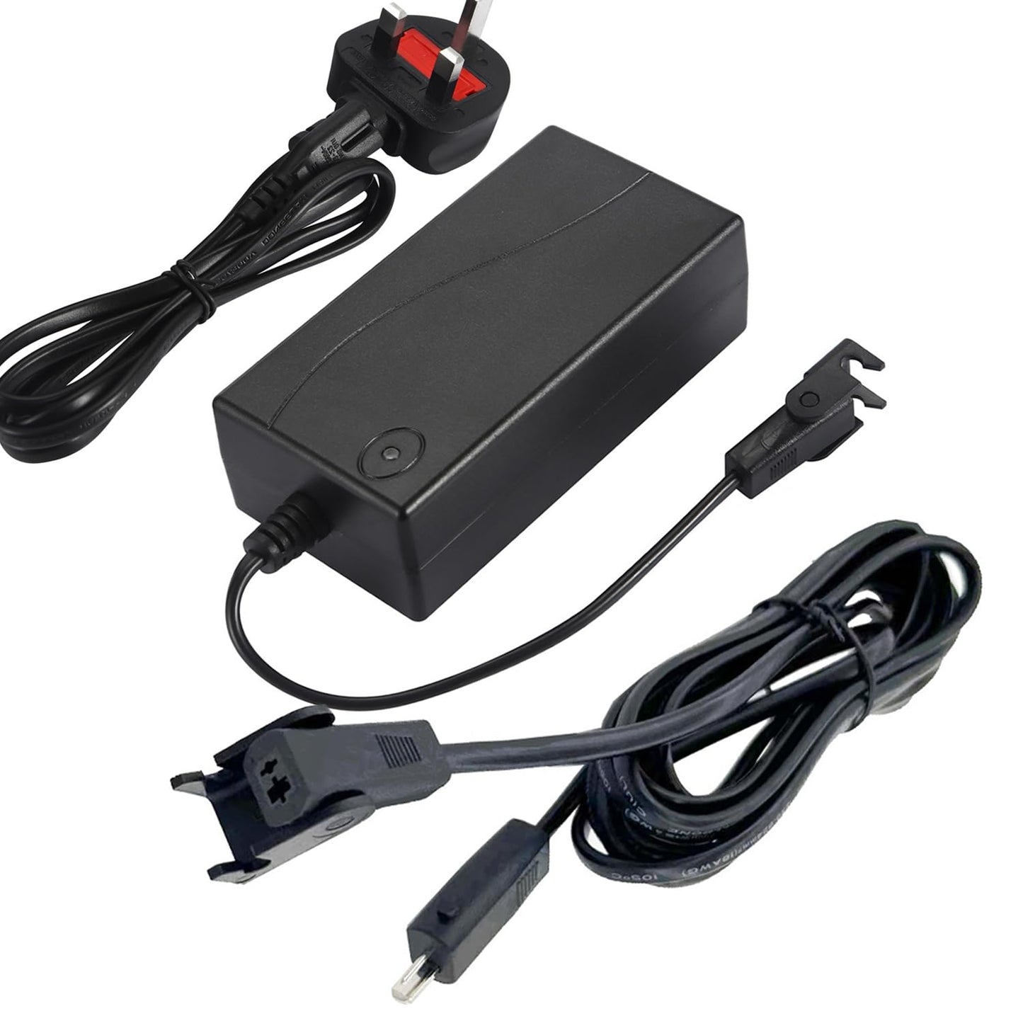 HWX Recliner or Lift Chair 29V24V/2A AC/DC Power Supply Replacement Transformer With 2 Meter Motor Cable and 1.2 Meter UK Cable