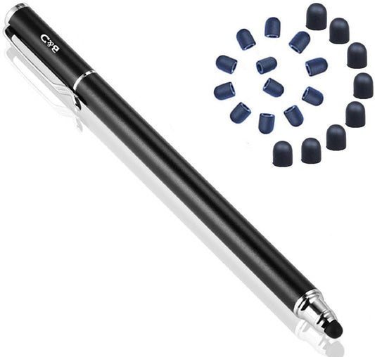 Bargains Depot B&D Universal Capacitive Stylus Pen 2-in-1 Styli Touch Screen Pen for iPad, iPhone, iPod, Tablet, Samsung, Galaxy, Huawei,