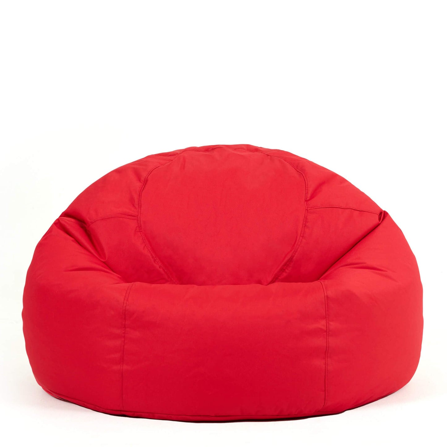 Bean Bag Bazaar Kingston Outdoor Bean Bag with Filling Included, Red