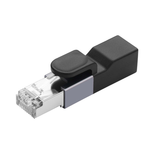 CERRXIAN USB C to Ethernet Adapter,1Gbps RJ45 Male to USB-C Female Network Portable Converter,Type C to RJ45 Network Internet LAN Adapter for