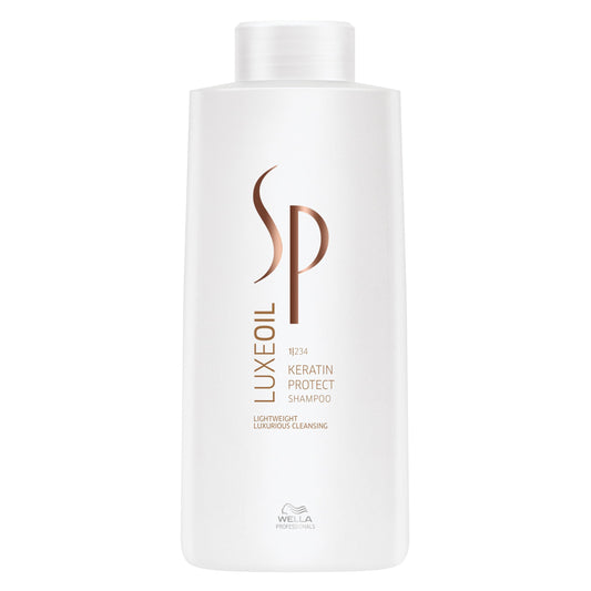 Wella System Professional Luxe Oil Keratin Protect Shampoo, 1.101 kg