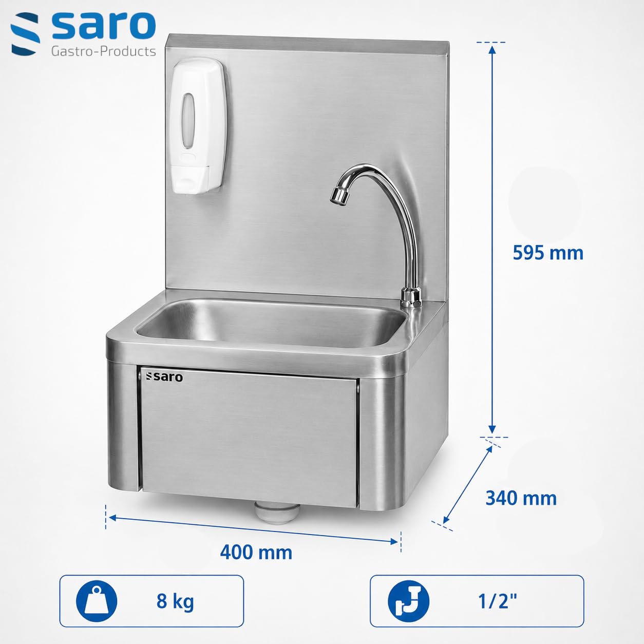 Saro Kevin 353-1005, Hand Wash Basin