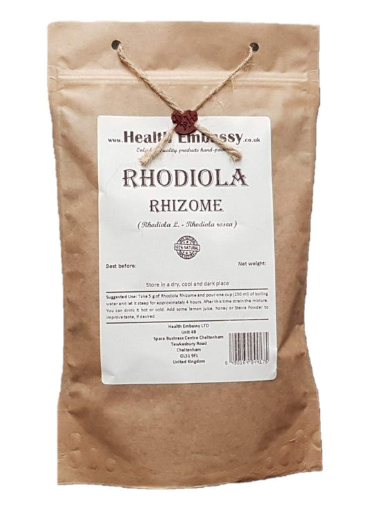 Health Embassy Rhodiola Rhizome (Rhodiola L. - Rhodiola Rosea) (50g)