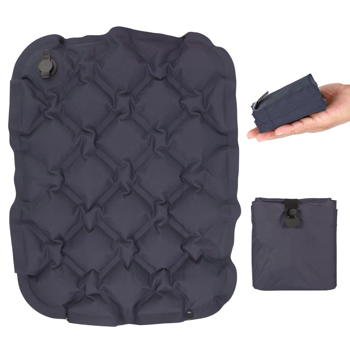 Guangcailun Inflatable Seat Cushion Lightweight Camping Air Sitting Pad
