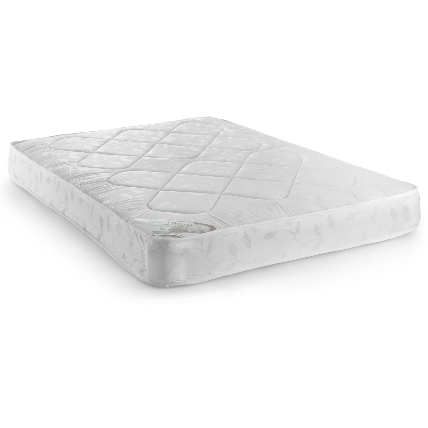 Julian Bowen Premier Mattress Double, 135cm - H18 x W135 x D190cm