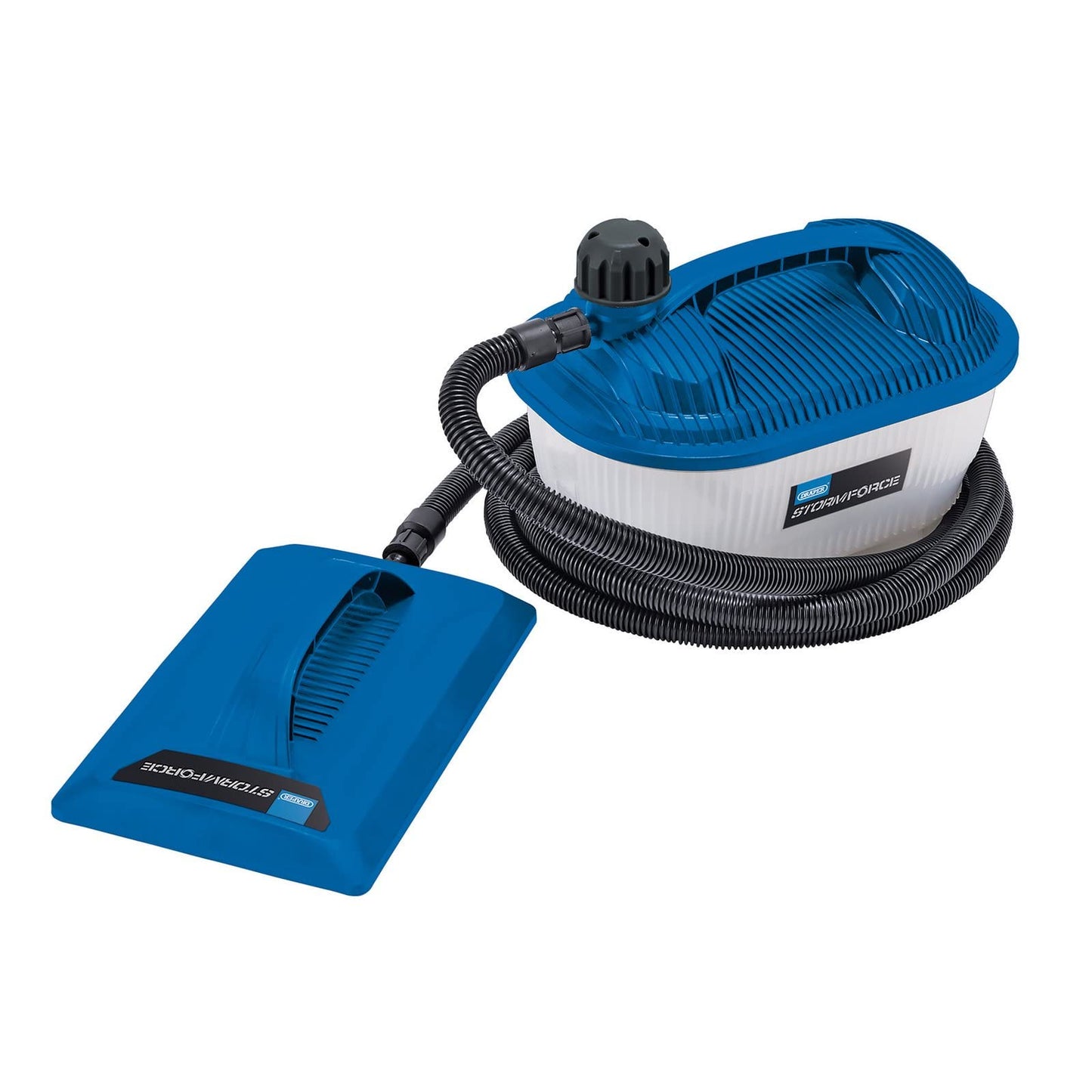 Draper Storm Force Wallpaper Steamer Stripper 2000 W | 230 V Lightweight DIY Removal Tool | 4 Litre Tank Capacity | 08090