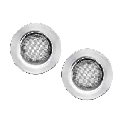 Stainless Steel Kitchen Sink Strainer Plug,Sink Strainer for Shower,2pcs