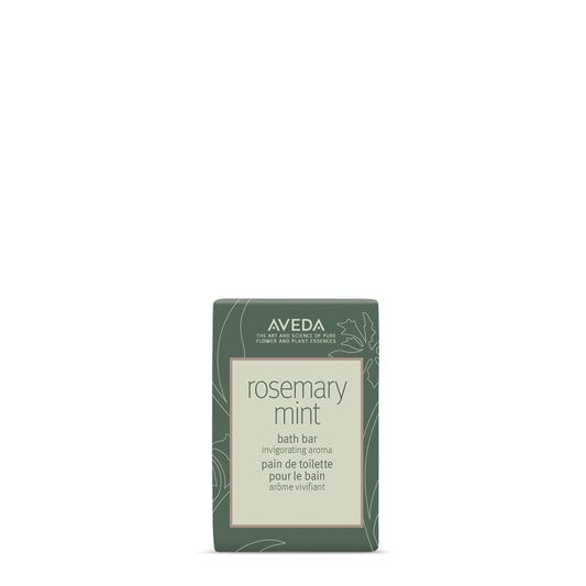 Aveda Rosemary Mint Bath Bar Soap | with Invigorating Aroma of Certified Organic Peppermint & Rosemary, 200g