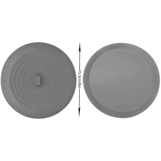 1 pack Silicone Tub Stopper,Drain Stopper Universal Sink Plug,Drain Plug for Kitchens, Bathrooms and Laundries, Sink Bathtub Drain Cover15.3cm/6inch