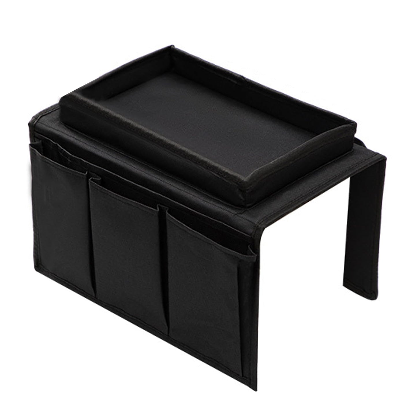 Sofa Armchair Storage Bag, Suitable for Sofas Armrests Storage Bags Tidy Tabletops Bedside Chairs Storage Baskets with Snacks and Tea Cup Holders
