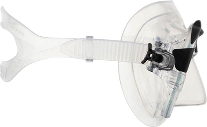 Cressi Adult Matrix Snorkelling Mask - Clear