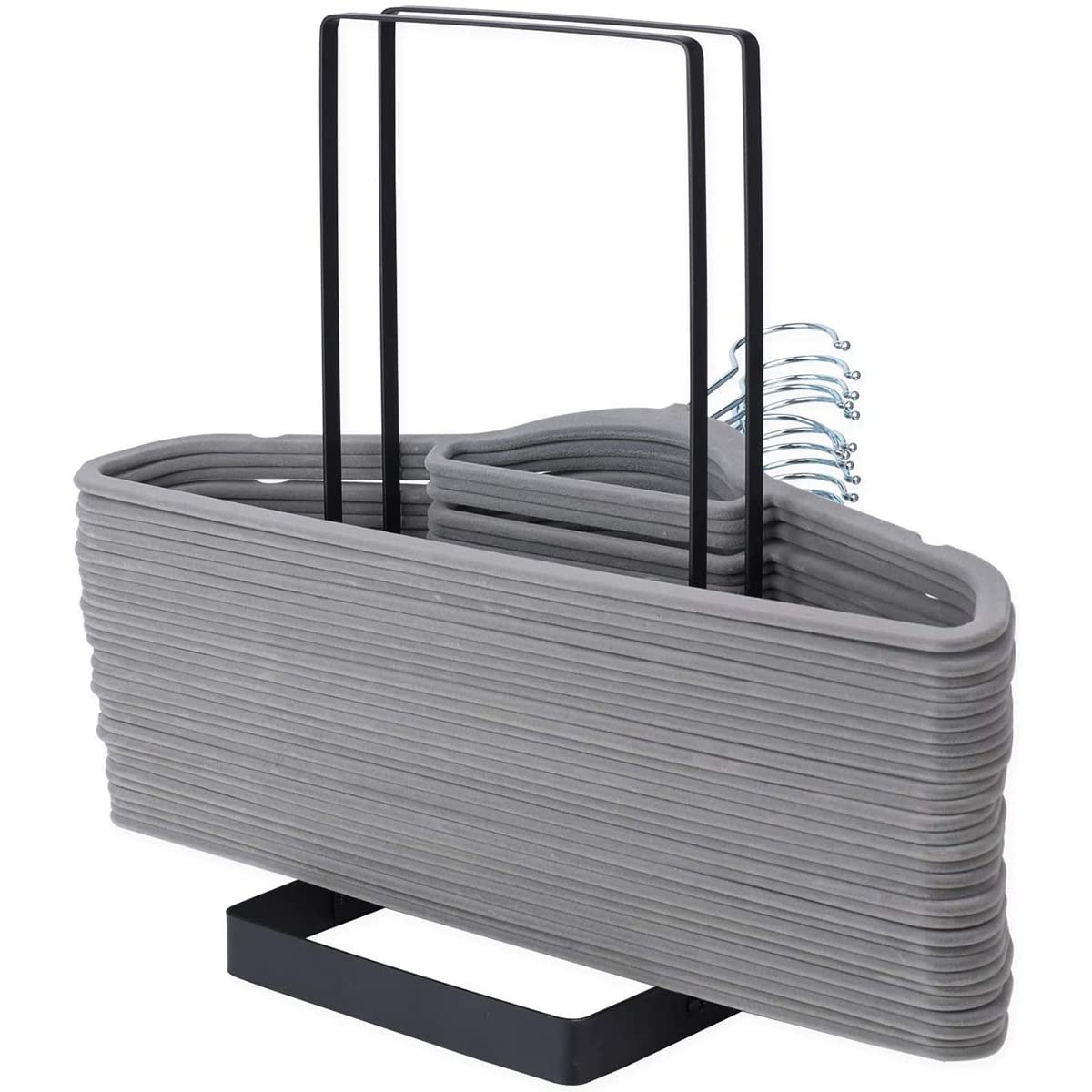 camouflage net Hanger Storage Organizer Detachable Hanger Stacker Rack Stainless Steel Clothes Hanger Storage Organiser Hanger Caddy Stand for
