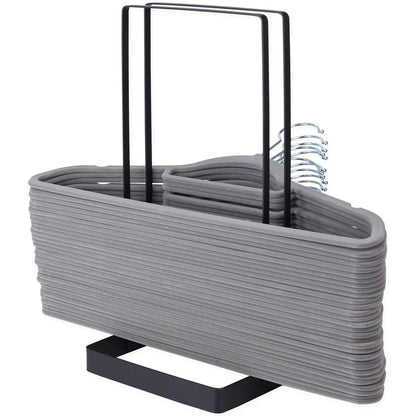 camouflage net Hanger Storage Organizer Detachable Hanger Stacker Rack Stainless Steel Clothes Hanger Storage Organiser Hanger Caddy Stand for