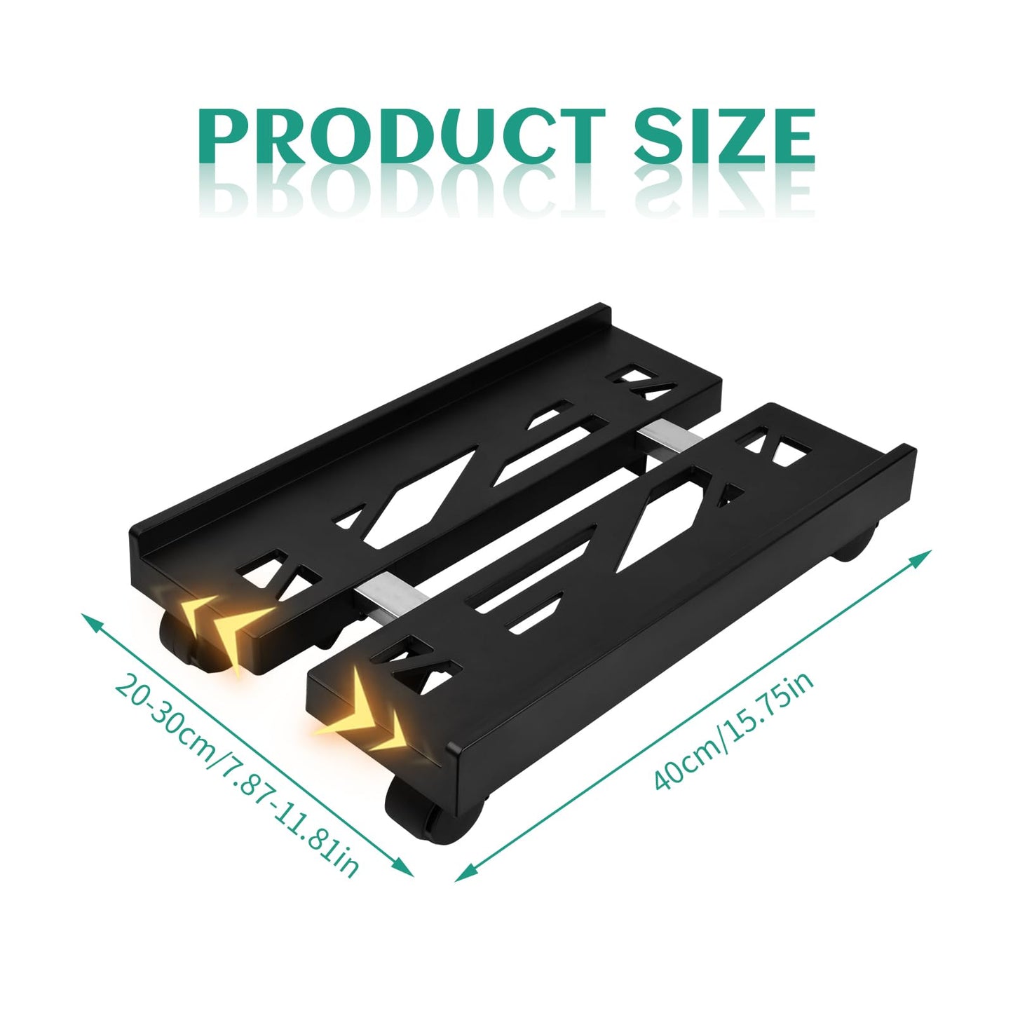 PC Stand, Computer Tower Stand, Mobile CPU Stand Adjustable, Computer Case Holder
