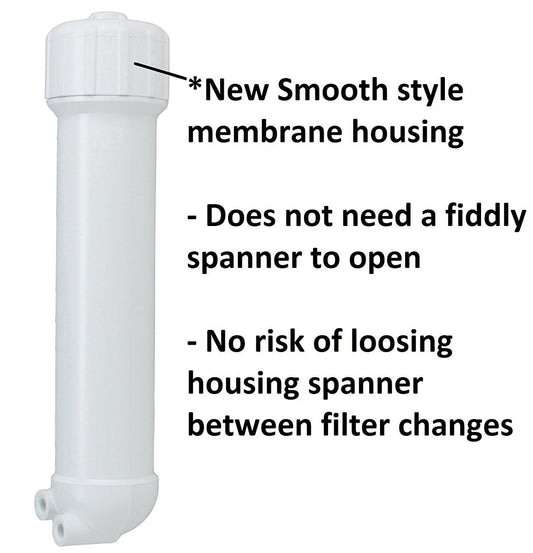 Compact 3 Stage Reverse Osmosis Water Filter for Aquarium, Marine, Discus, Tropical Fish