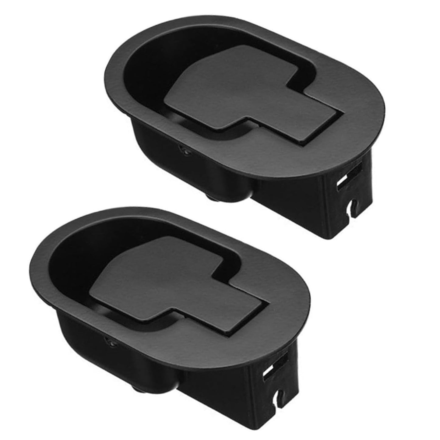 GIONAR 2 Pcs Recliner Chair Parts, Metal Sofa Recliner Release Pull Handle, Universal Recliner Pull Handle Replacement for Ashley