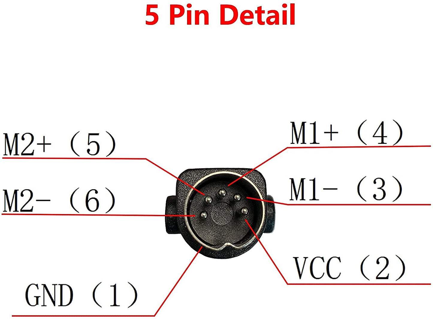 Huachuang Electric Recliner Controller,2 Buttons,5-pin Connector,1 Motor Controller,Suitable for Okin LIMOSS Lift Chairs as DIY Accessories
