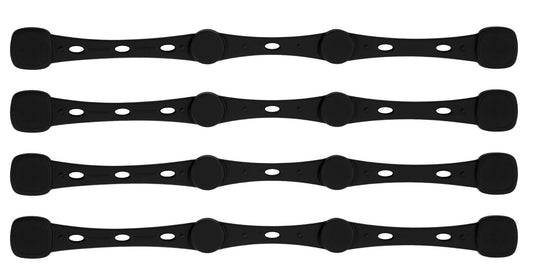 Pietuley Air Fryer Magnets for Parchment Paper, 4PCS Air Fryer Accessories, 17.5cm Long Heat-Resistant Air Fryer Silicone Magnet Clips, Prevent Paper