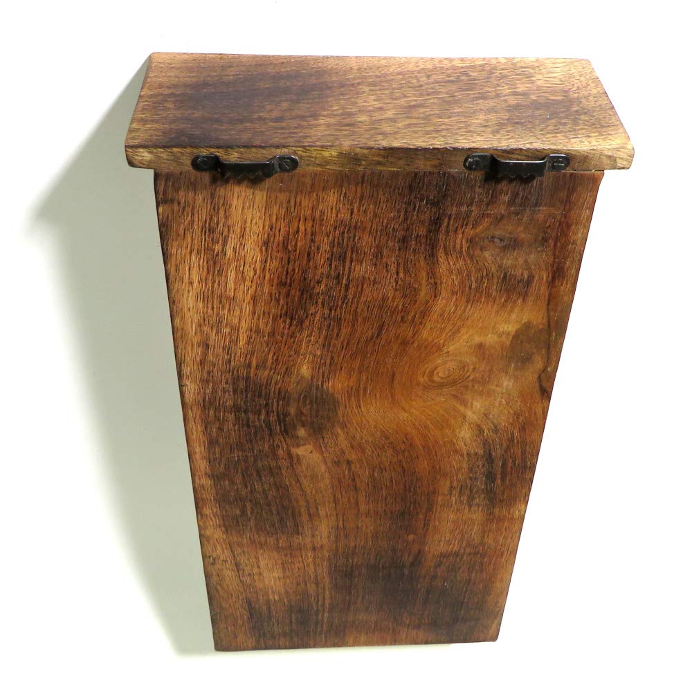 Purity Wooden Key Box for the wall- never loose your keys again