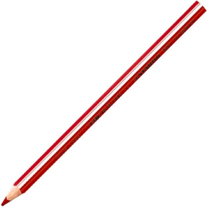 STABILO Trio thick - Triangular Colouring Pencil - Classpack of 96 - with 12 Assorted Colours
