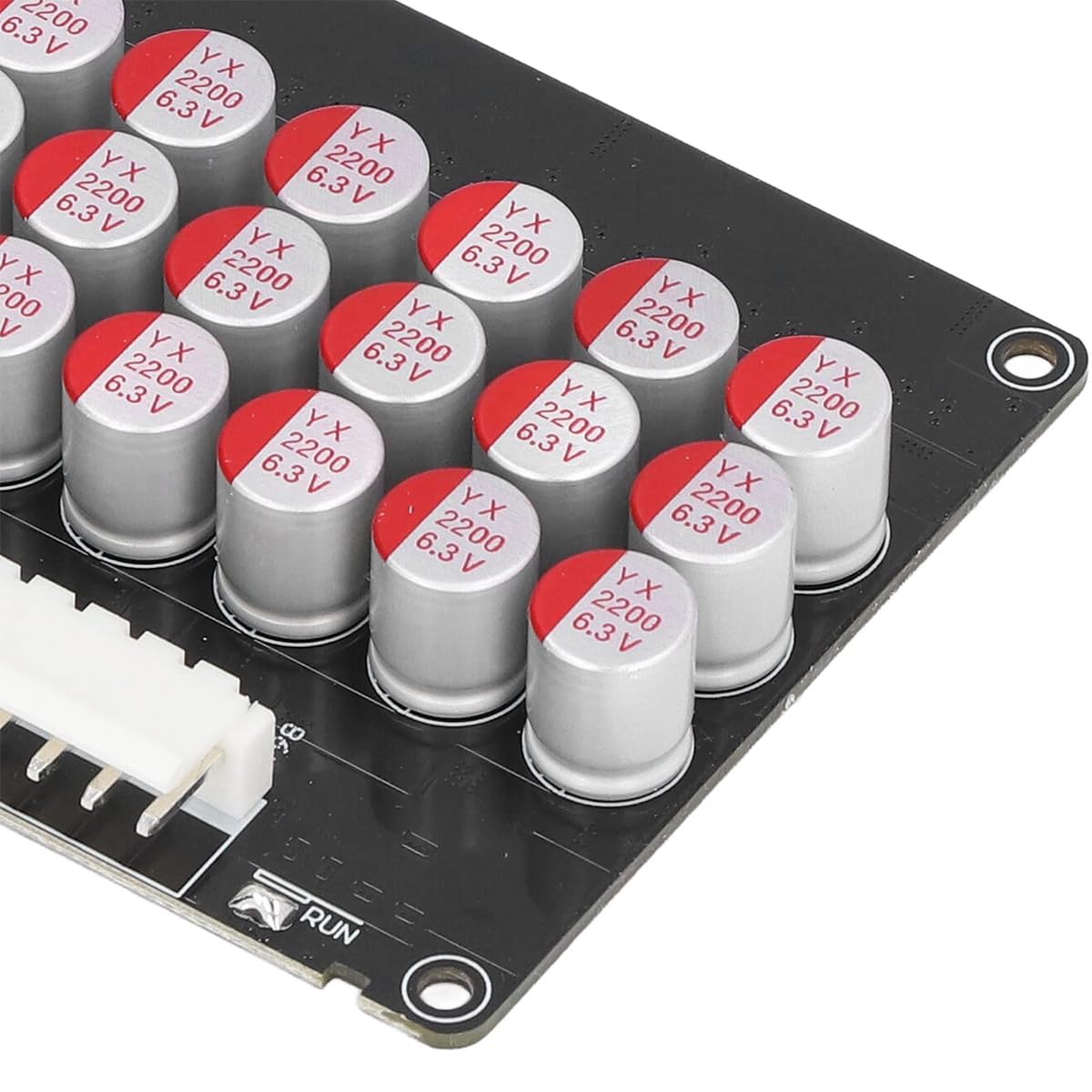 VOANZO Lithium Battery Balancer Board, 5A Active Balancer with Cable, Universal 3-4S Cell Balancer for LTO LFP LPO NCM Battery Pack