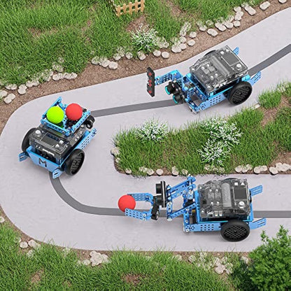 Makeblock Smart World 3-in-1 Add-on Pack for mBot Neo Programmable Robot Car Toy