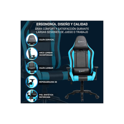 Newskill Takamikura Gaming Chair Blue blue