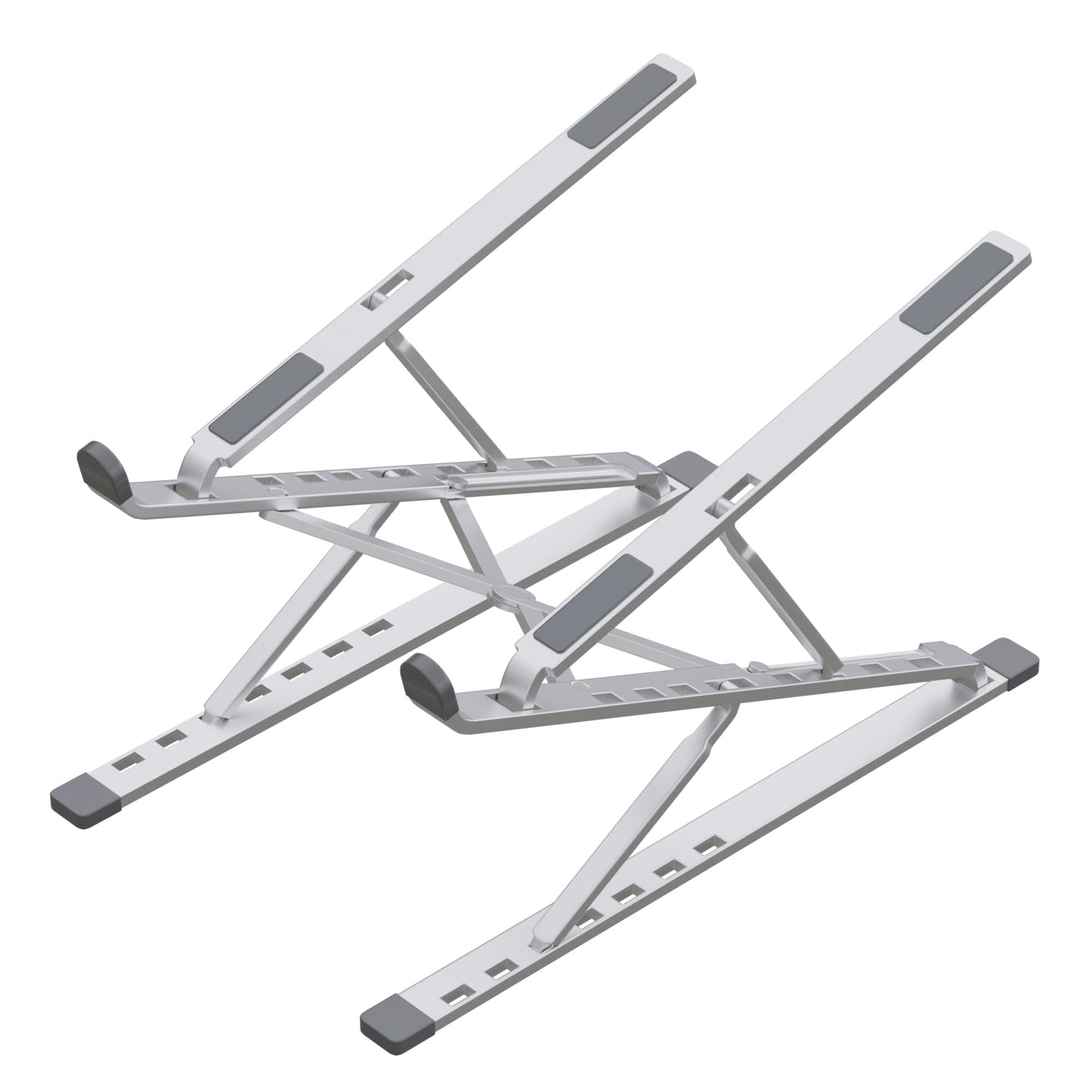 Desire2 Foldable X Plus, Height-Adjustable Notebook and Computer Stand, Aluminium Alloy Stand, Stylish Home Office Accessory, Tablet and Laptop Holder