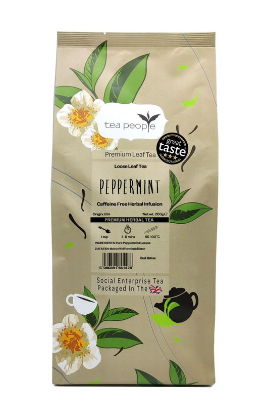 Tea People Peppermint Tea - 250g Loose tea