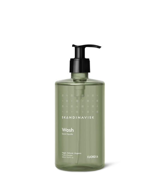 Skandinavisk FJORD Hand & Body Wash, Scent notes: Apple and pear blossom, orchard fruits and redcurrants, 500 ml
