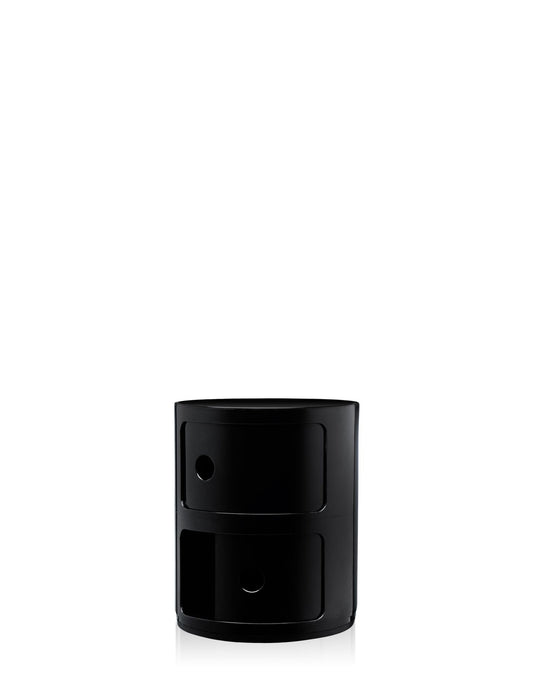 Kartell Componibili Furniture, Black, 32 x 40 x 32 cm