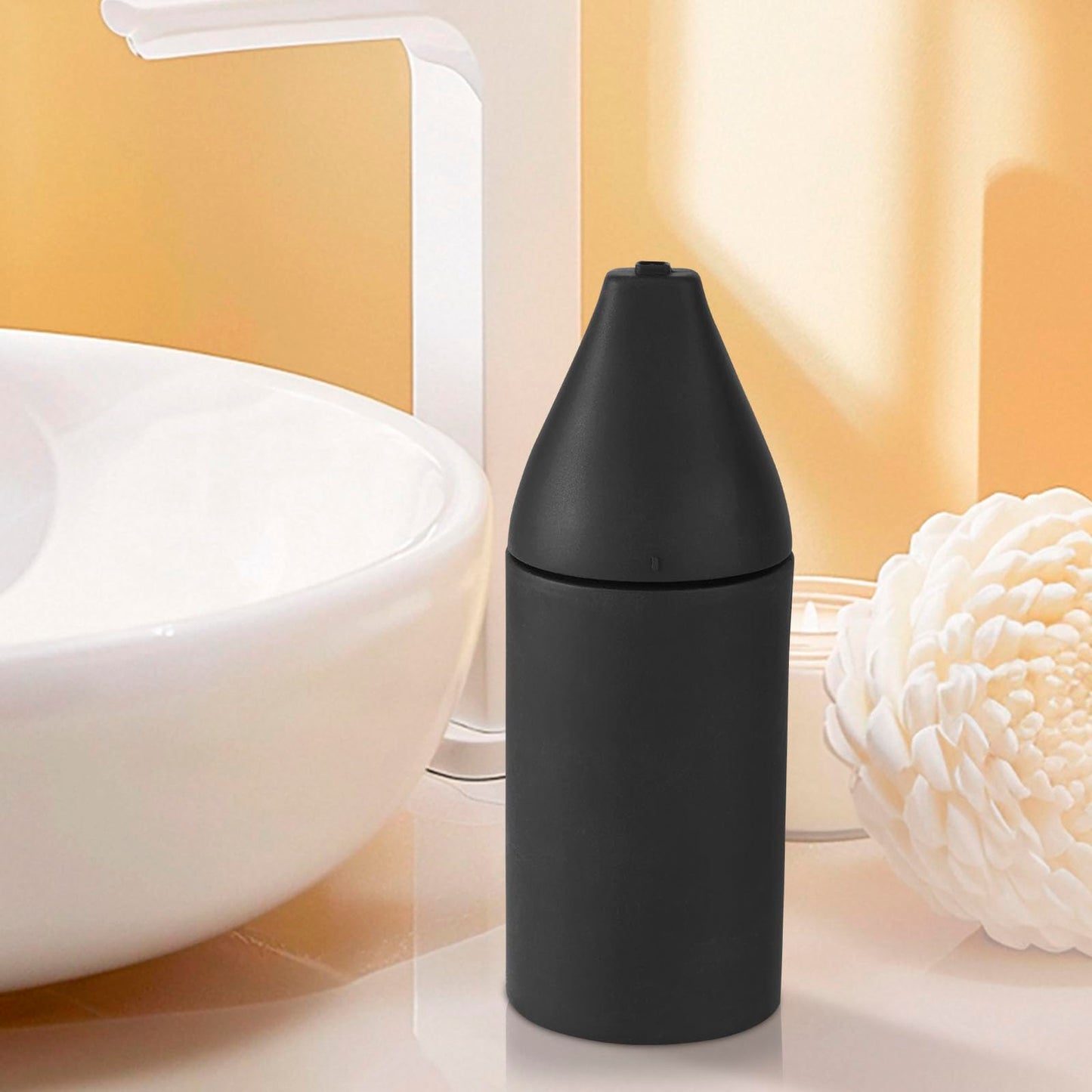 200ml Silicone Dish Soap Dispenser, Refillable Squeeze Bottle for Kitchen