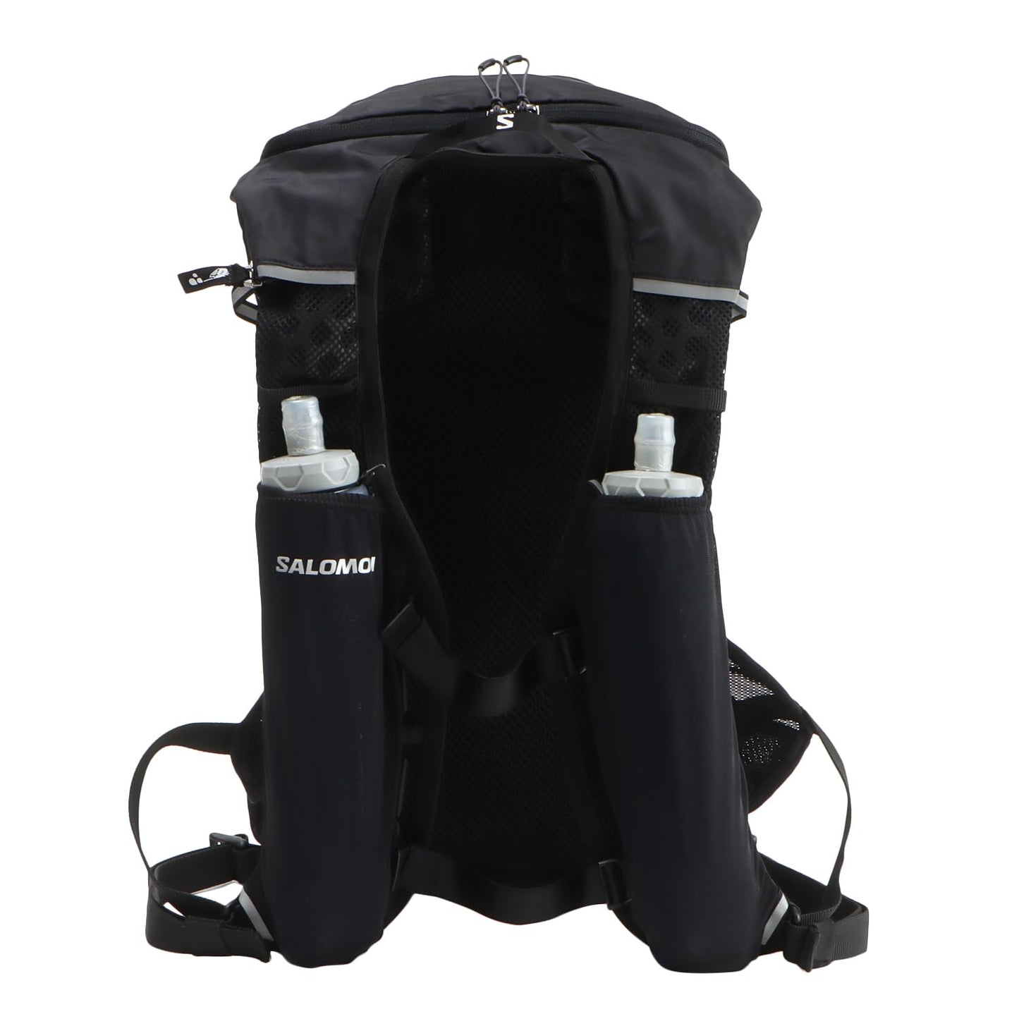 Salomon Agile 12 Unisex Hydration Vest, Trail Running, MTB, Running, Hiking, Dynamic Comfort, Quick Access, and Multi-purpose, Black