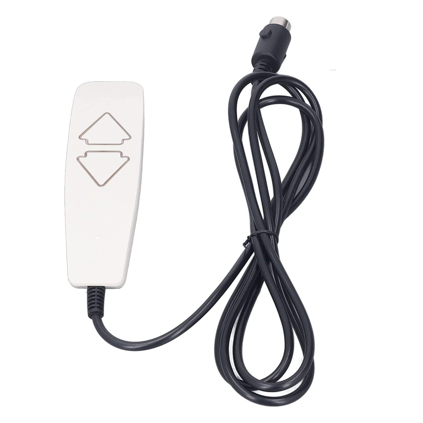 Lift Chair Remote, 6x1.7x1.1in Universal 2 Push Button 5 Pin Lift Chair Hand Control Up and Down Controller Handle Replacement for Power Recliner