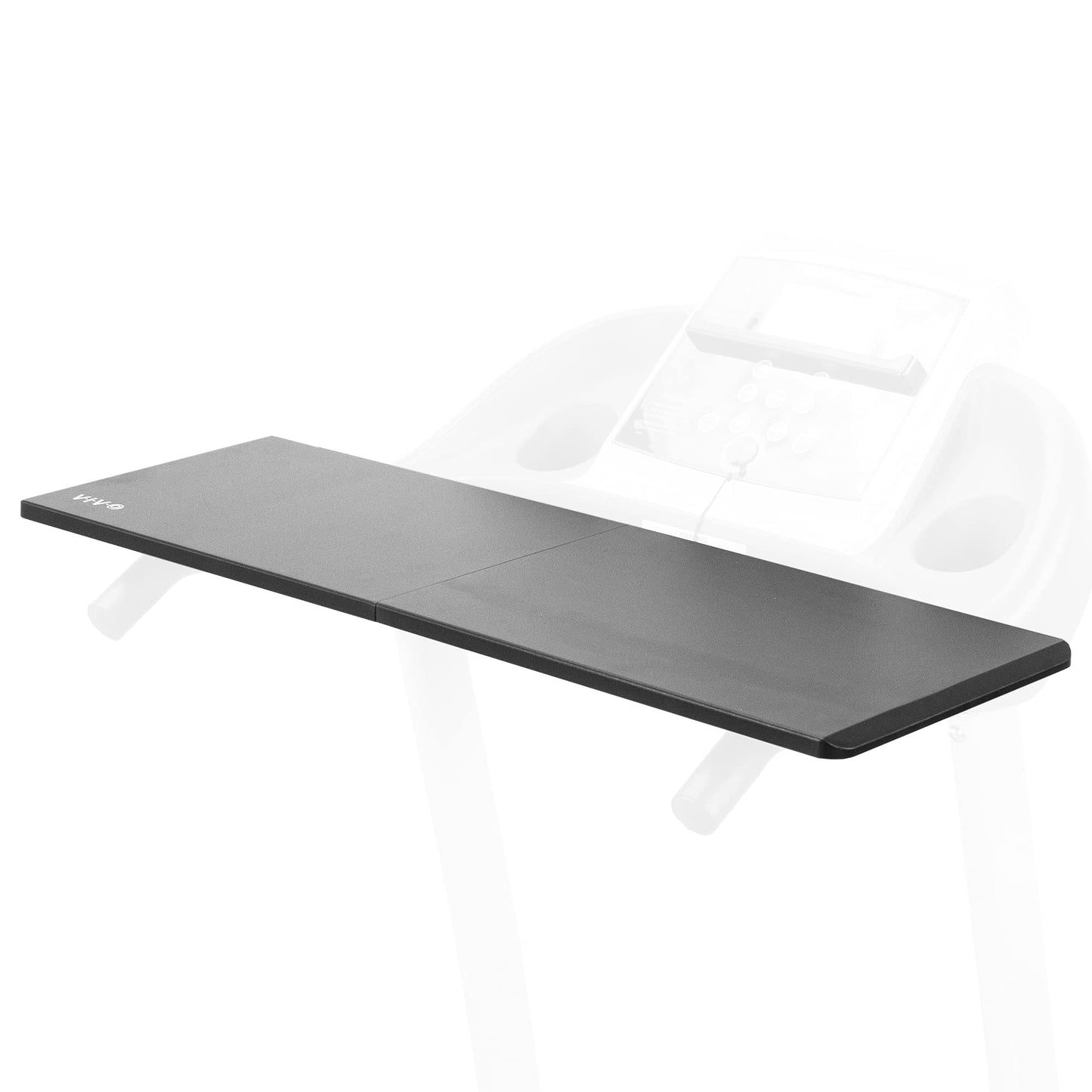 VIVO Universal Treadmill Desk, Ergonomic Platform for Notebooks, Tablets, Laptops, and More, Workstation for Treadmill Handlebars up to 31 inches