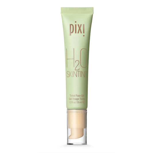 Pixi H2O SkinTint | Tinted Gel Moisturiser | Lightweight, Hydrating & Water-Resistant | Evens Tone & Reduces Redness | Cream | 1.2 fl oz/35 ml