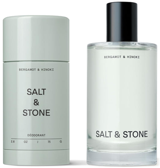 Get extra-strength, aluminum-free protection with the Deodorant and amplify your signature scent with the Body Mist. Free of parabens and phthalates.