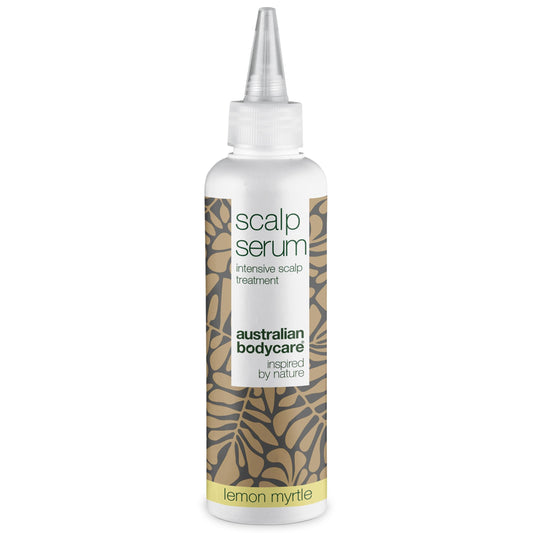 Australian Bodycare Scalp Serum 150ml for Dry, Itchy, Flaky Scalp & Hair, Dandruff, Spots & Pimples | Tea Tree Oil + Lemon Myrtle | Daily Care for