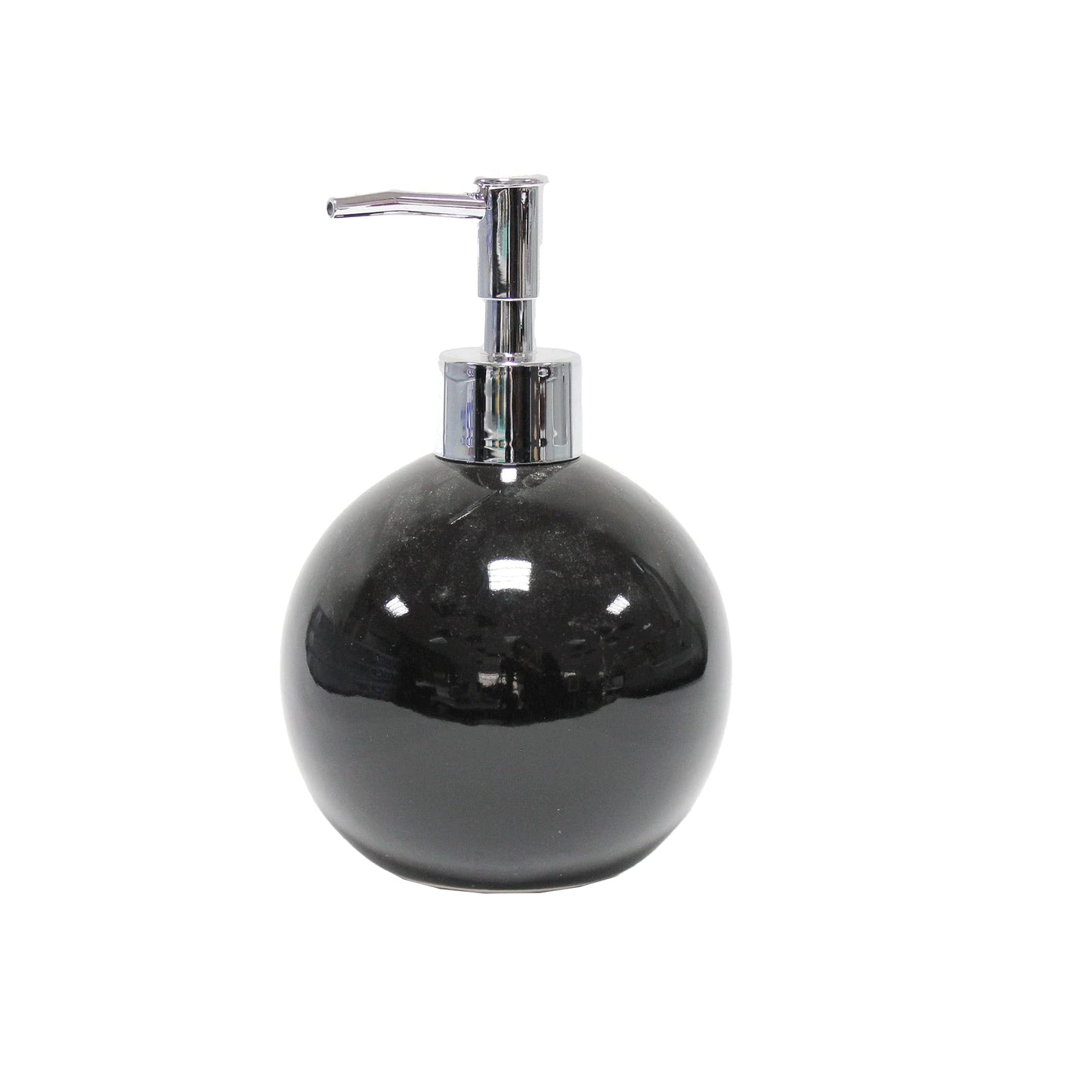 douceur d'intérieur, Soap Dispenser (Diameter 9.7 x 16 cm) Bullea Indigo, Ceramic