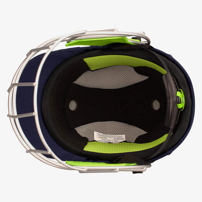 Kookaburra Unisex's Pro 600 Helmet, Navy, Large/X-Large