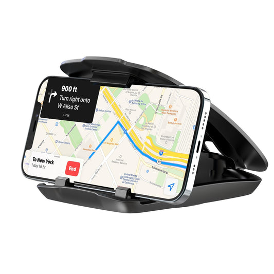 APPS2Car GPS dashboard car mount, mobile phone holder for all 3-6.8 inch devices, non-slip adhesive mount for Garmin Nuvi, Tomtom, Magellan Roadmate,