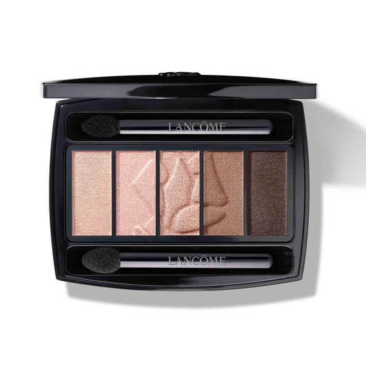 Lanc?me Hypn?se 5-Colour Eyeshadow Palette - Highly Pigmented, Long-Lasting & Blendable Shades, 01 French Nude