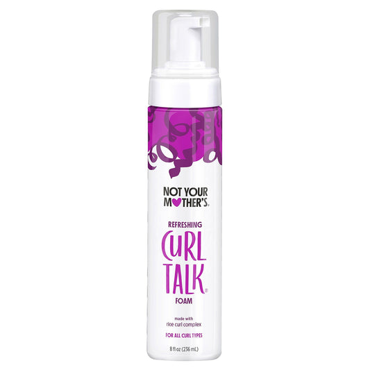 Not Your Mother?s Curl Talk Refreshing Curl Foam-8 oz 236 ml (Pack of 1)