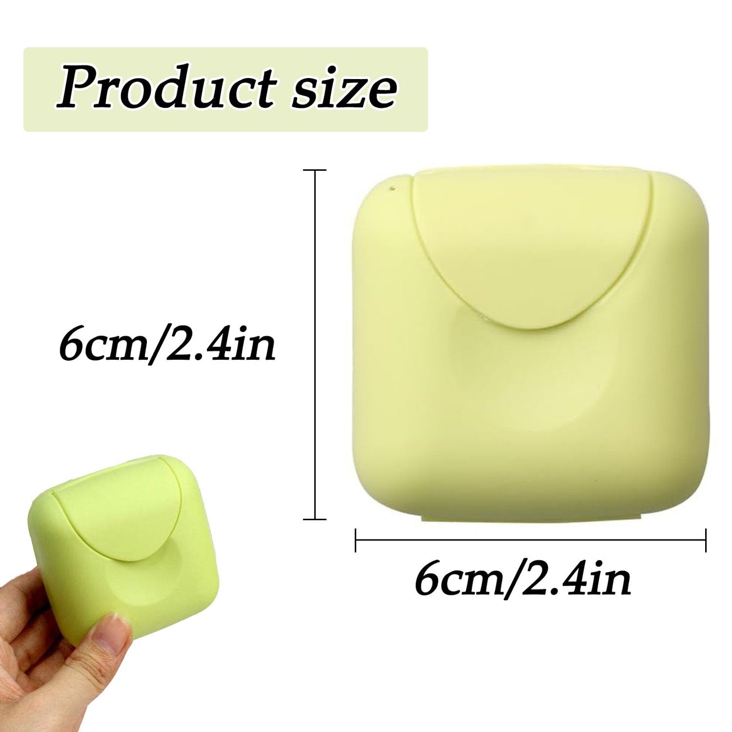 4 Pcs Travel Soap Case Soap Bar Travel Soap Dish with Lid Waterproof and Leakproof Soap Box Container Holder Closable Soap Holder for Shower Travel