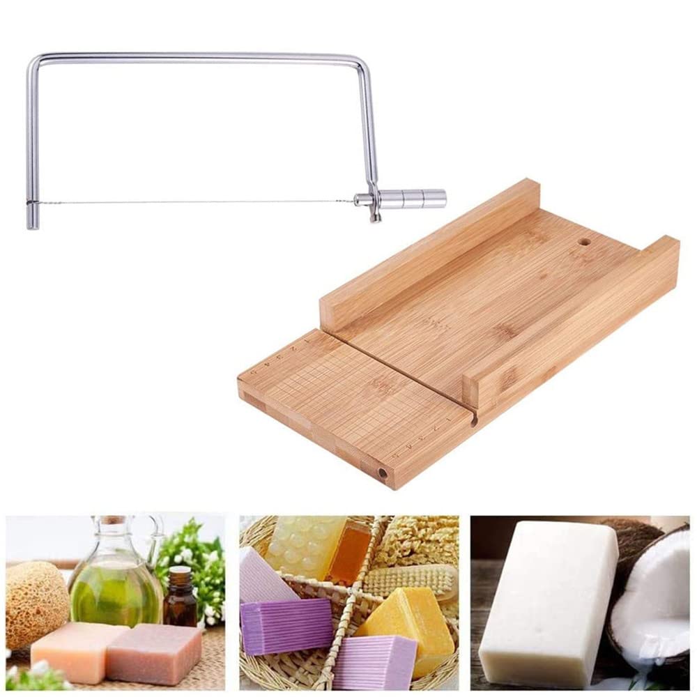 TEMU-SC Soap Moulds & Cutter - DIY Tools for Making Soap, Candles & Cakes