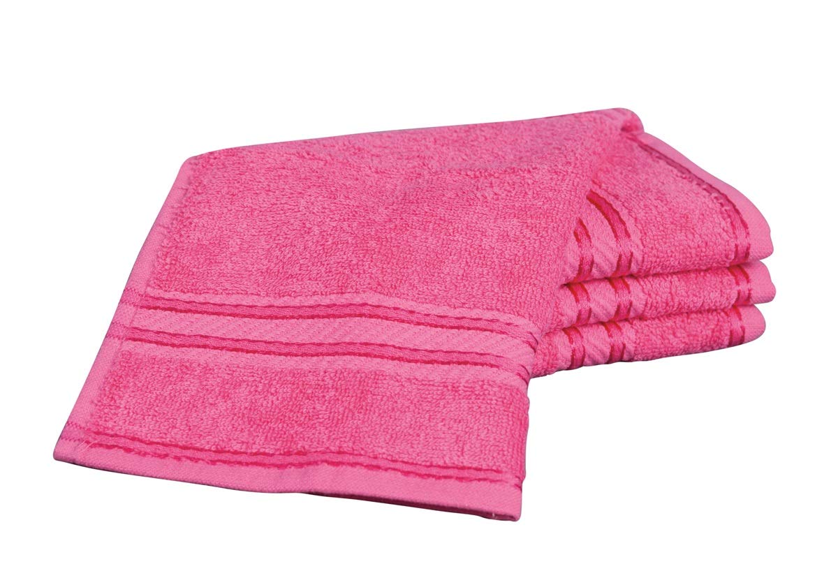 Bentley Priory Linens Supreme Face Flannels for Bathroom 500GSM Super Soft Cotton Pack of 4 Absorbent and Quick Dry Face Cloth Flannel Towels Set 30